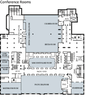 Map of Conference Room